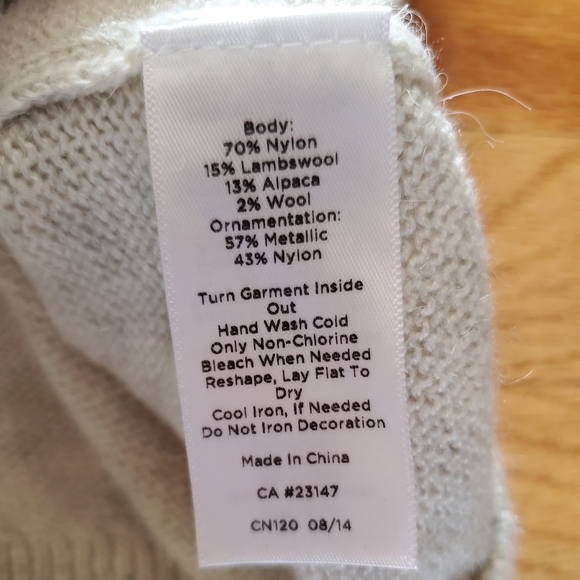 Talbots Wool Sweater - Picture 4 of 4